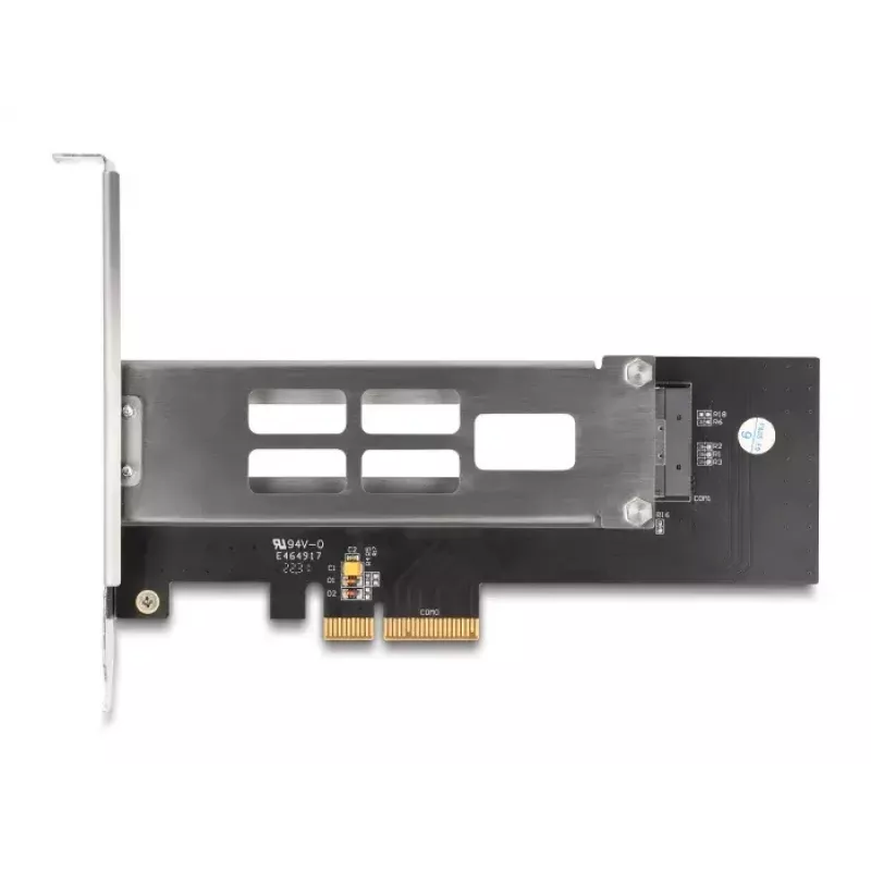 DeLOCK mobilus dėklas PCI Express kortelė 1 x M.2 NVMe SSD žemo profilio