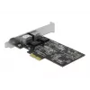 DeLOCK PCI Express x2 kortelė su 2 x RJ45 2,5 Gigabit LAN RTL8125