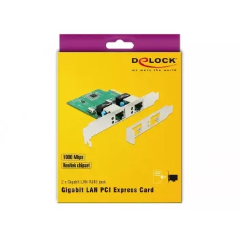 Tinklo plokštė DeLOCK 89999 vidinė WLAN 1000 Mbit/s