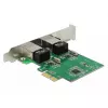 Tinklo plokštė DeLOCK 89999 vidinė WLAN 1000 Mbit/s
