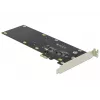 Vidinė SATA adapterio plokštė DeLOCK 90348