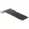 Vidinė SATA adapterio plokštė DeLOCK 90348
