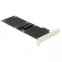 Vidinė SATA adapterio plokštė DeLOCK 90348