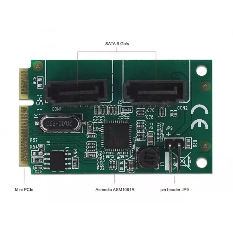 Vidinis SATA adapteris DeLOCK 95264