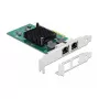 DeLOCK 89021 vidinė eterneto tinklo plokštė 1000 Mbit/s