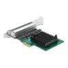 Tinklo plokštė DeLOCK 89025 vidinė Ethernet 1000 Mbit/s