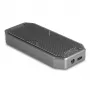 SSD korpusas DeLOCK 42015 pilkas M.2 20 Gbit/s USB Type-C