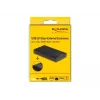 SSD dėklas DeLOCK 42022 išorinis dėklas USB 20 Gbps 2 x M.2 NVMe PCIe SSD