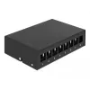Keystone Patch Panel DeLOCK 43413 8 Port Juoda