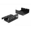 Patch Panel DeLOCK Keystone 6 prievadų juoda