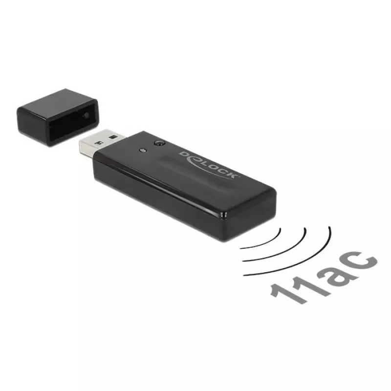 Tinklo plokštė DeLOCK 12463 WLAN 867 Mbit/s