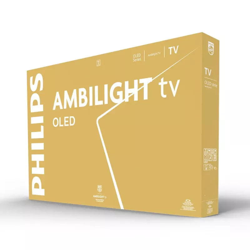 Televizorius Philips 77OLED760/12 77 col. 4K Ultra HD OLED 3840 x 2160