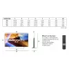 Televizorius Philips 77OLED760/12 77 col. 4K Ultra HD OLED 3840 x 2160