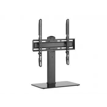 Equip 32–55 colių universalūs TV stovai, juodi, 40 kg talpa 32–55 colių ekranams
