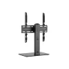 Equip 32–55 colių universalūs TV stovai, juodi, 40 kg talpa 32–55 colių ekranams