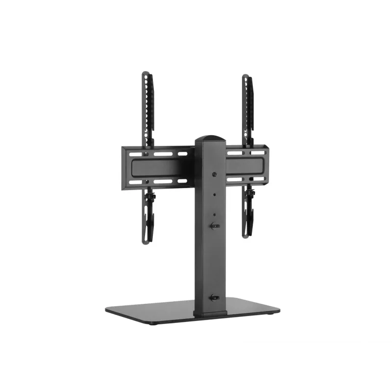 Equip 32–55 colių universalūs TV stovai, juodi, 40 kg talpa 32–55 colių ekranams