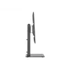 Equip 32–55 colių universalūs TV stovai, juodi, 40 kg talpa 32–55 colių ekranams