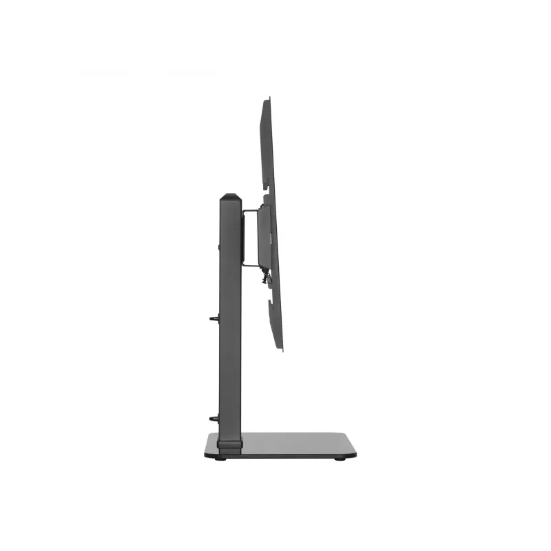 Equip 32–55 colių universalūs TV stovai, juodi, 40 kg talpa 32–55 colių ekranams