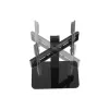 Equip 32–55 colių universalūs TV stovai, juodi, 40 kg talpa 32–55 colių ekranams