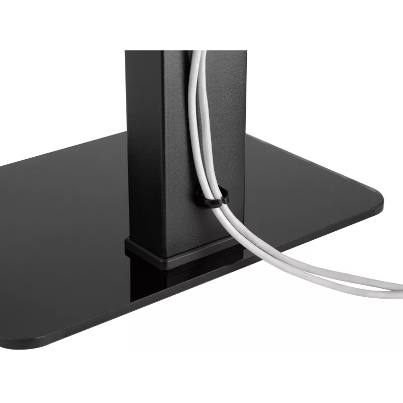 Equip 32–55 colių universalūs TV stovai, juodi, 40 kg talpa 32–55 colių ekranams