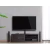 Equip 32–55 colių universalūs TV stovai, juodi, 40 kg talpa 32–55 colių ekranams