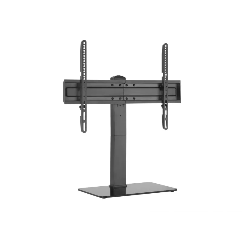 Equip 37–70 colių universalus TV stovas, juodas, 40 kg talpa, 94–177,8 cm