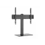 Equip 37–70 colių universalus TV stovas, juodas, 40 kg talpa, 94–177,8 cm