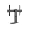 Equip 37–70 colių universalus TV stovas, juodas, 40 kg talpa, 94–177,8 cm