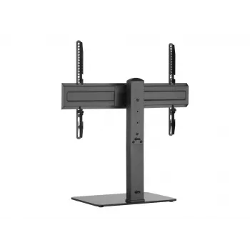 Equip 37–70 colių universalus TV stovas, juodas, 40 kg talpa, 94–177,8 cm
