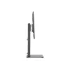 Equip 37–70 colių universalus TV stovas, juodas, 40 kg talpa, 94–177,8 cm