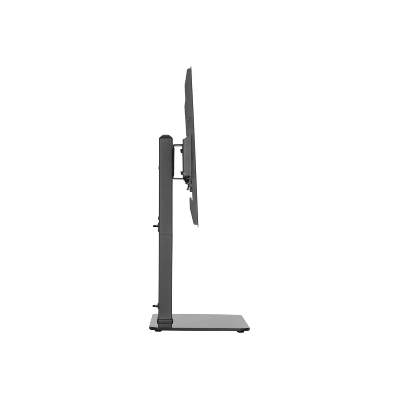 Equip 37–70 colių universalus TV stovas, juodas, 40 kg talpa, 94–177,8 cm