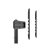 Equip 37–70 colių universalus TV stovas, juodas, 40 kg talpa, 94–177,8 cm