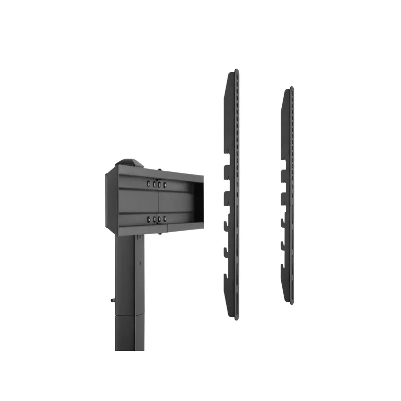 Equip 37–70 colių universalus TV stovas, juodas, 40 kg talpa, 94–177,8 cm