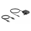 DeLOCK 64332 dokinė stotis USB 3.2 Gen 1 HDD SSD 2.5 3.5 juoda