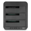 DeLOCK 64332 dokinė stotis USB 3.2 Gen 1 HDD SSD 2.5 3.5 juoda
