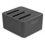 DeLOCK 64332 dokinė stotis USB 3.2 Gen 1 HDD SSD 2.5 3.5 juoda