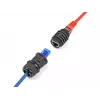 DeLOCK RJ45 Cat.6A įmontuojamas modulis su IP67 apsauga nuo dulkių ir vandens