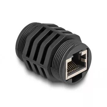 DeLOCK RJ45 Cat.6A įmontuojamas modulis su IP67 apsauga nuo dulkių ir vandens