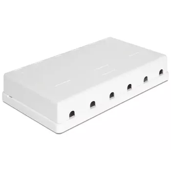 Tvirtinimo komplektas DeLOCK 86227 Baltas
