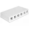 Tvirtinimo komplektas DeLOCK 86227 Baltas