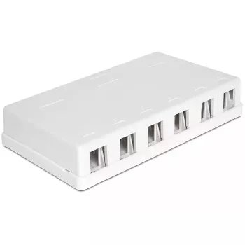Tvirtinimo komplektas DeLOCK 86227 Baltas