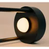 Techly I-LAMP-TABLE1 stalinė lempa Neišimama(s) lemputė(s) 3 W LED Juoda
