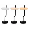 Techly I-LAMP-TABLE2 stalinė lempa Nekeičiama (-os) lemputė (-ės) 2 W LED Juoda, Balta