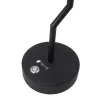 Techly I-LAMP-TABLE2 stalinė lempa Nekeičiama (-os) lemputė (-ės) 2 W LED Juoda, Balta