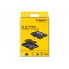 SSD korpusas DeLOCK 63379 Juodas M.2 1 disko palaikymas