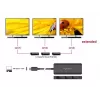 DeLOCK USB Type-C skirstytuvas DP Alt Mode į 3 x DisplayPort MST 4K 60 Hz