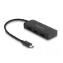 DeLOCK USB Type-C skirstytuvas DP Alt Mode į 3 x DisplayPort MST 4K 60 Hz