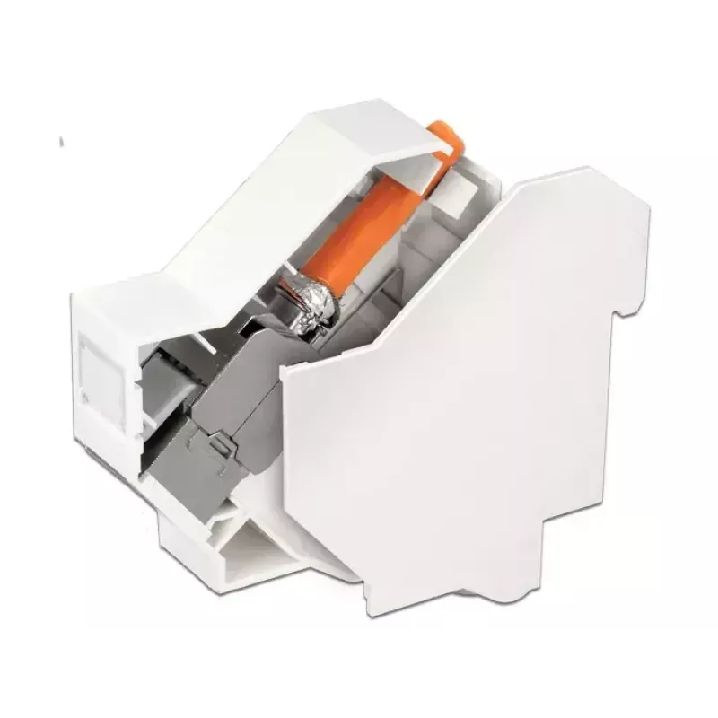 Tvirtinimo rinkinys DeLOCK 86272 baltas