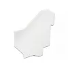 Tvirtinimo rinkinys DeLOCK 86272 baltas