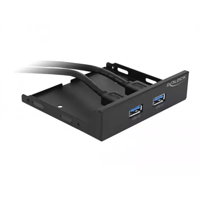 Drive bay panel DeLOCK 63994 Juoda